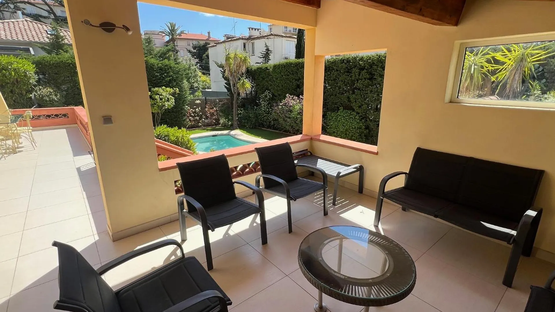 Villa Cynthia - Piscine - Plage Cannes