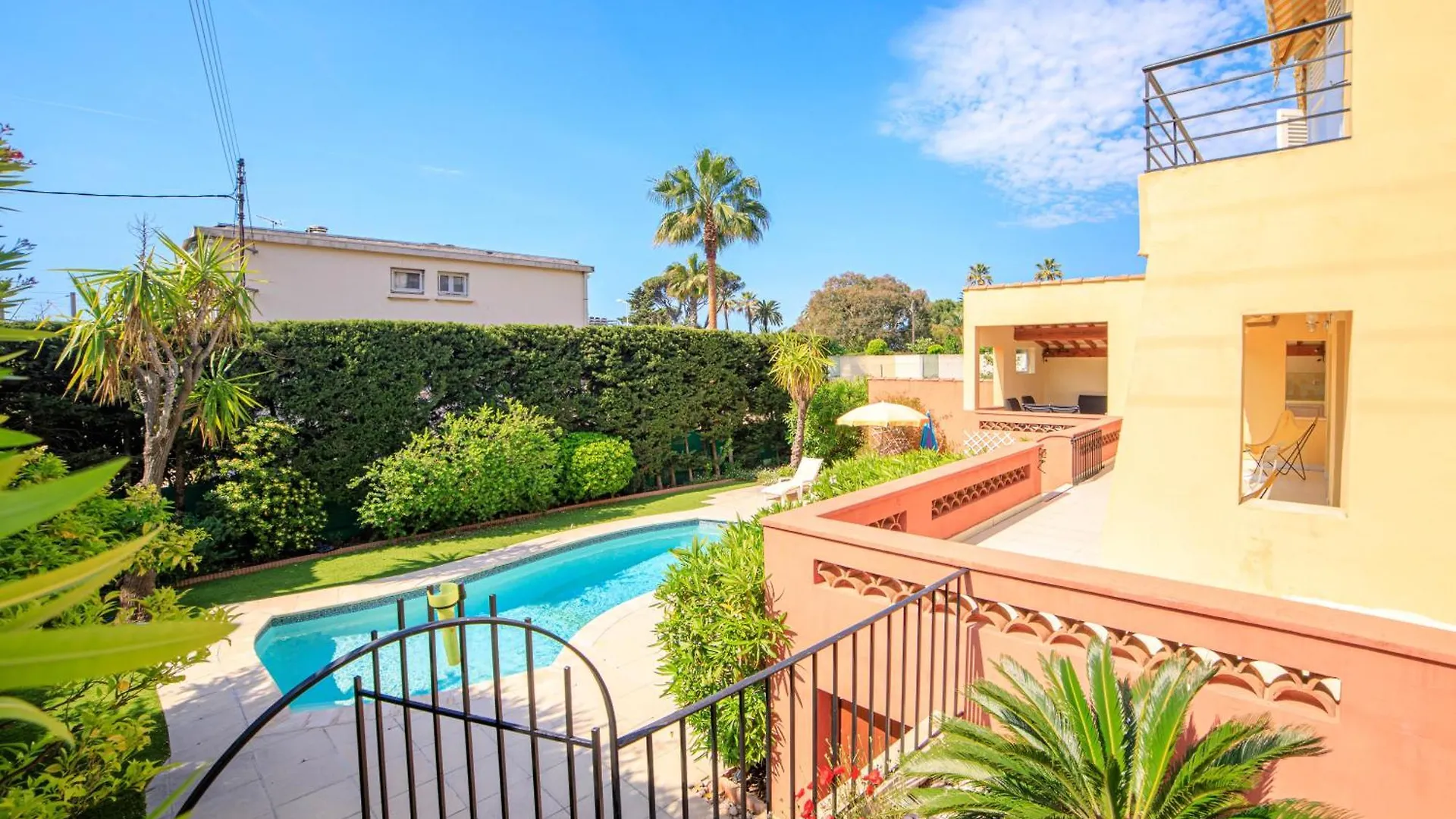 Villa Cynthia - Piscine - Plage Cannes