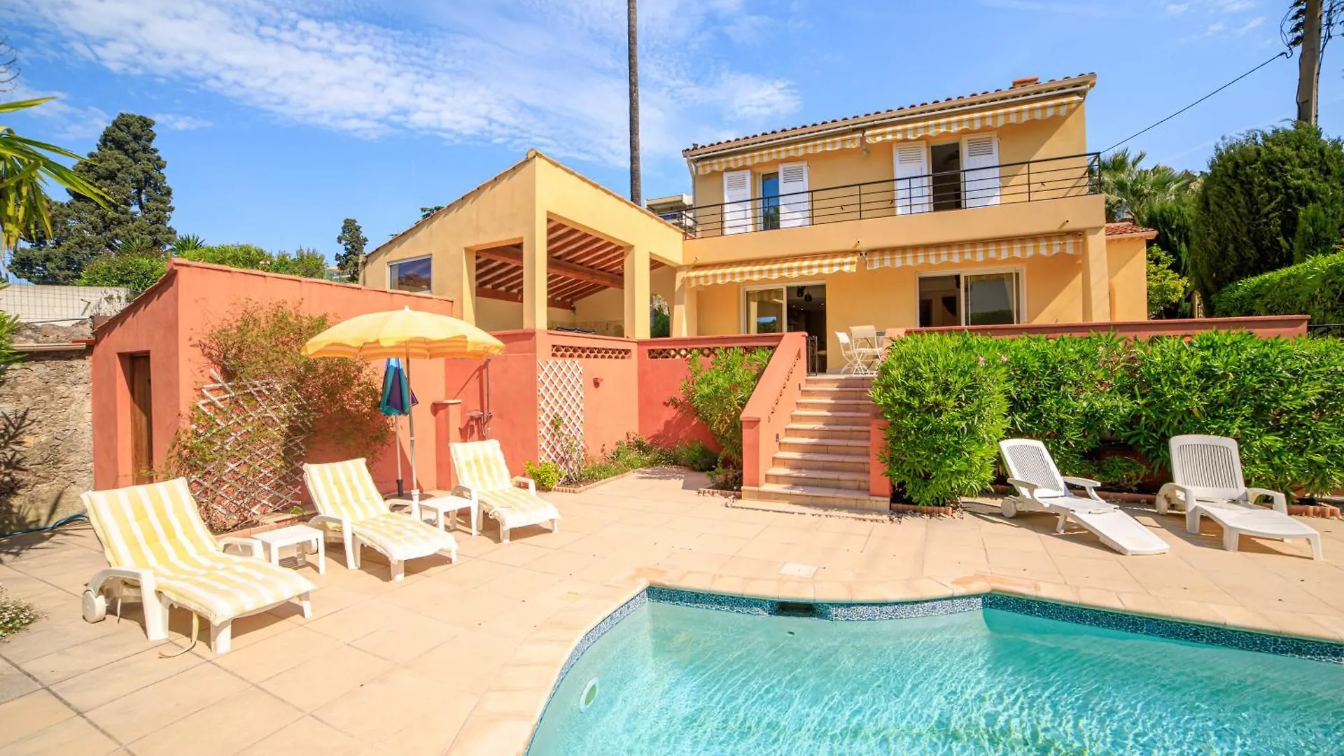 Villa Cynthia - Piscine - Plage Cannes 0*,