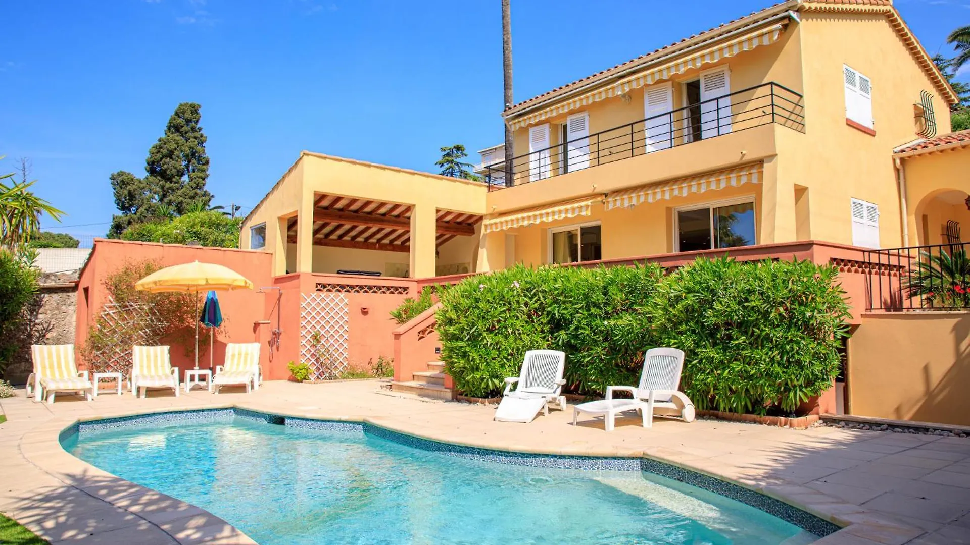 Villa Cynthia - Piscine - Plage Cannes