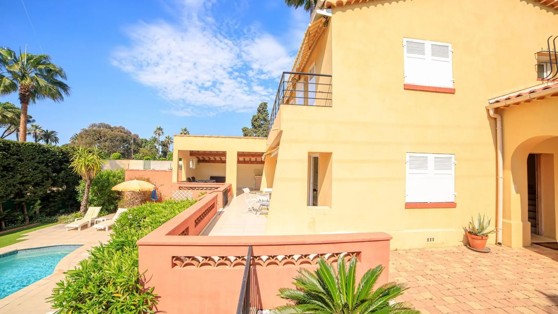 Villa Cynthia - Piscine - Plage Cannes France