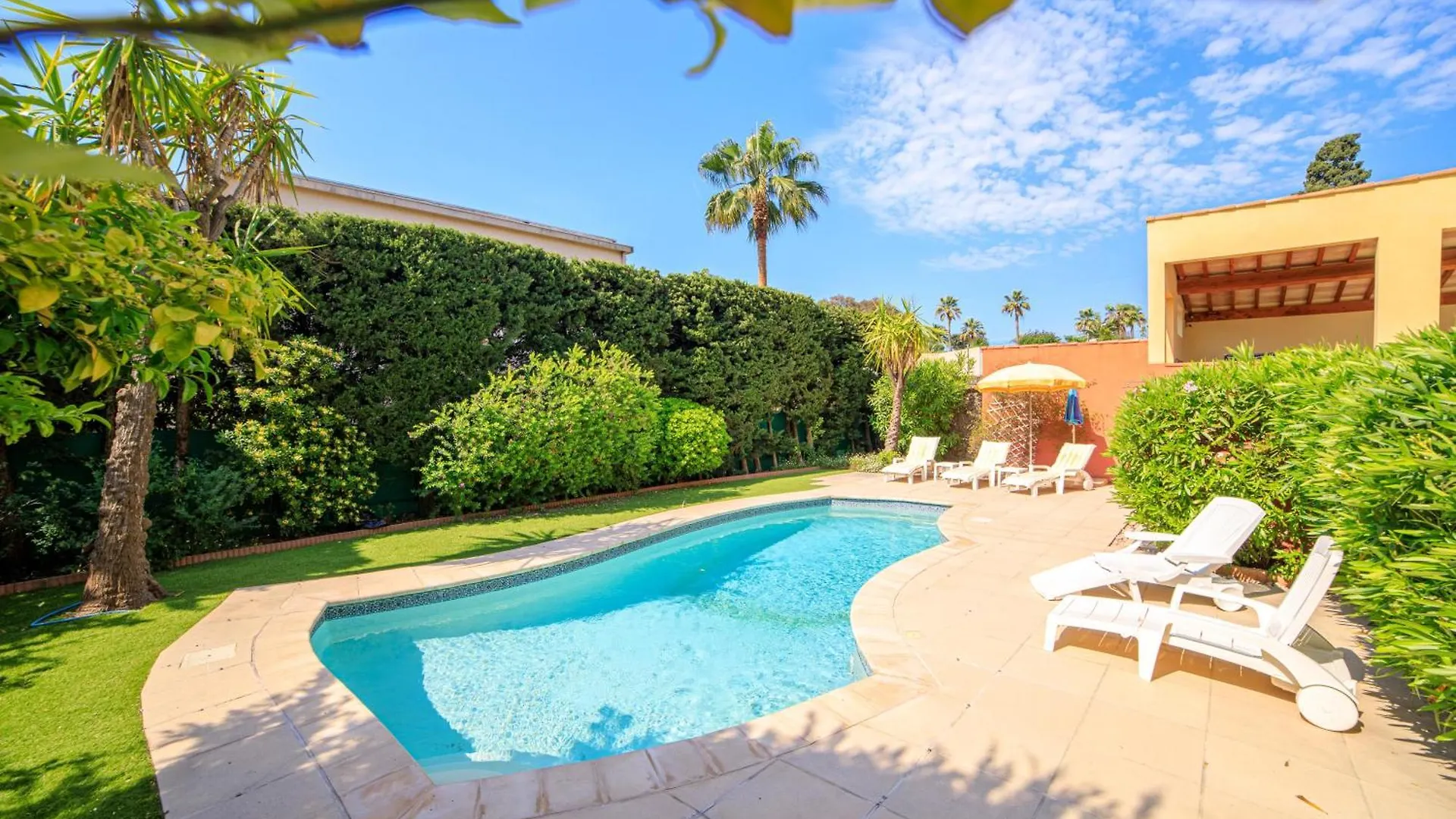 Villa Cynthia - Piscine - Plage Cannes