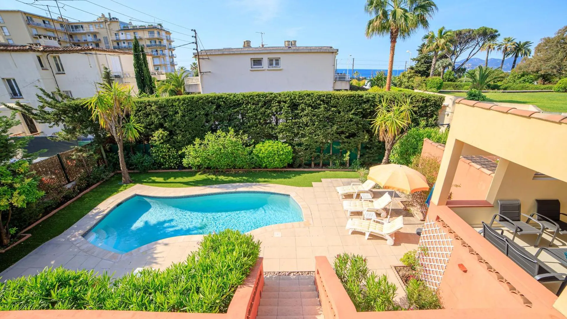 Villa Cynthia - Piscine - Plage Cannes 0*,