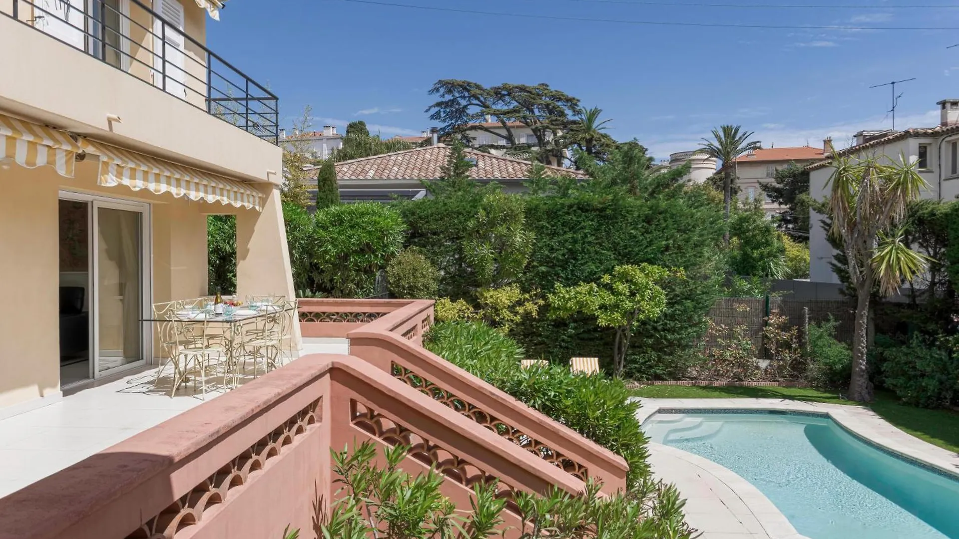 Villa Cynthia - Piscine - Plage Cannes